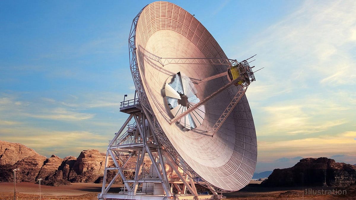 स्पेस नेटवर्क के बारे में पूरी जानकारी! _ Space Network In Hindi.