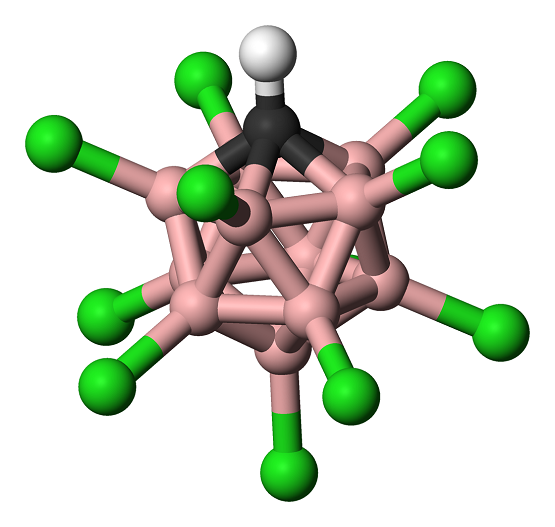 Structure of super acid.