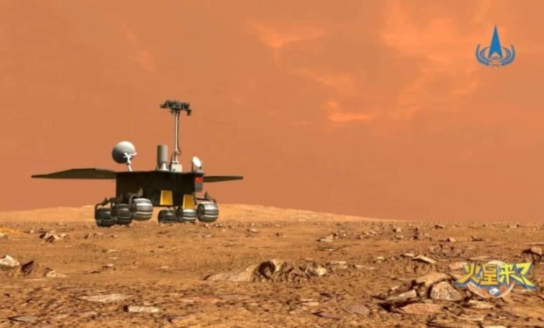 चीन ने लैंड करवाया अपना पहला मार्स रोवर "झूरोंग" | Zhurong Lands On The Mars.