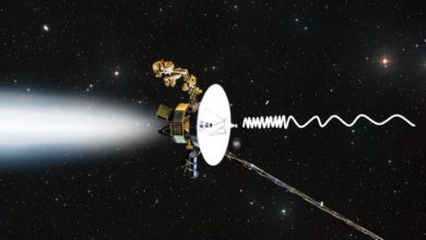 वायेजर-1 ने रिकॉर्ड किया "हम्म" आवाज! - Voyager-1 Records Mysterious Hum.