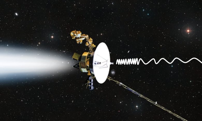 वायेजर-1 ने रिकॉर्ड किया "हम्म" आवाज! - Voyager-1 Records Mysterious Hum.