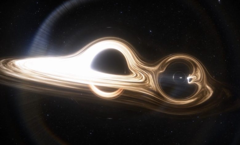Black Hole Collision Hindi - क्या हो अगर ब्रह्मांड के सभी ब्लैक होल्स टकरा जायें?