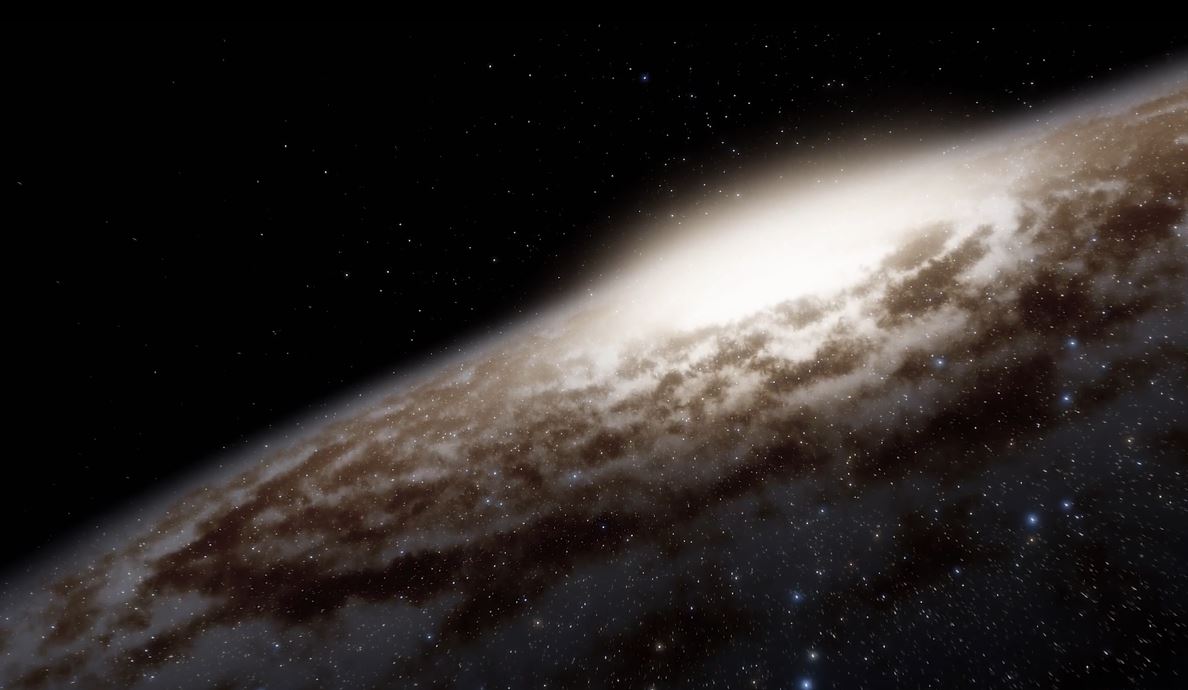 आकाशगंगा में मिला एक बहुत ही बड़ा स्प्लिंटर आर्म - 3000 Light Year Long Break