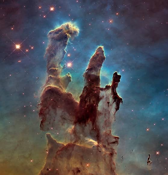 Photo of Eagle Nebula.
