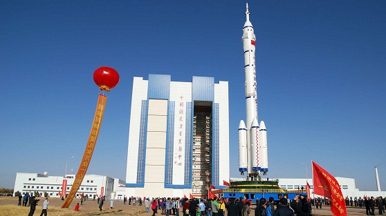  china's a kilometer long space ship 