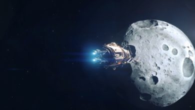 अंतरिक्ष में मौजूद सुरक्षा घेरा - Rocket Powered Asteroid Bombs