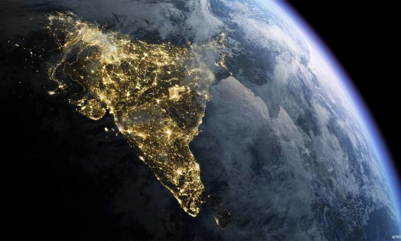 अंतरिक्ष से भारत! - How Does India Look Like From Space