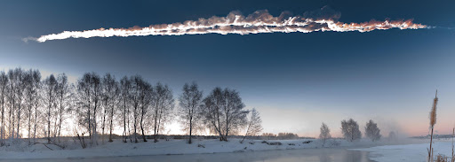 Chelyabinsk Asteroid Incident.