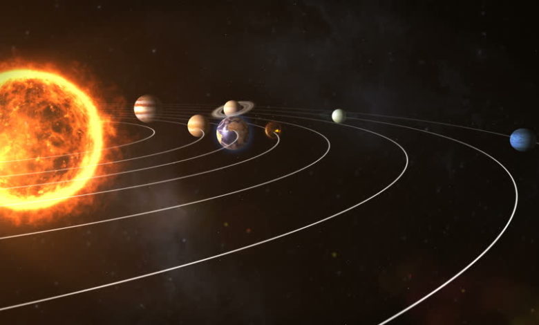 एक ही सतह पर मौजूद हैं सूर्य और अन्य ग्रह - Planet Orbits In The Same Plane.