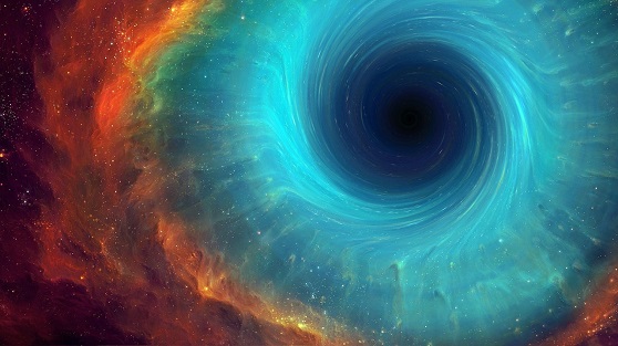 छोटे आकाशगंगा के अंदर मौजूद हैं विशाल ब्लैक होल! - Giant Black Hole In A Tiny Galaxy.
