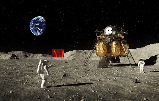 चाँद पर मिला मिस्ट्री हट! - Mystery Hut On The Moon. 