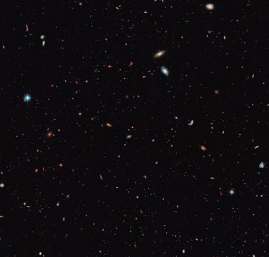 ब्रह्मांड की सबसे प्राचीन आकाशगंगा - Farthest Galaxy Ever 