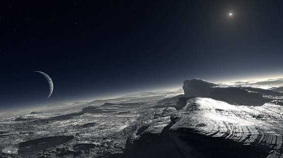 प्लूटो बदल रहा हैं अपना रूप - Plutos Atmosphere Is Dissapearing.