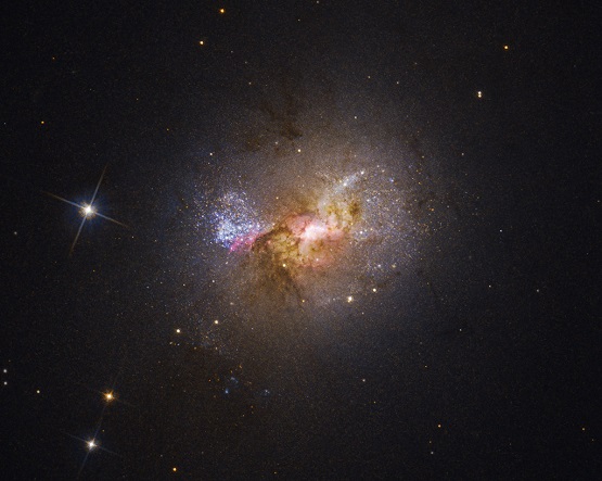 Dwarf Galaxy Photo.