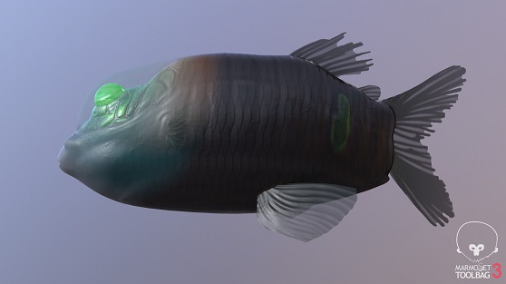 समंदर में मिली एक बहुत ही अजीबो-गरीब मछली - Bizarre Deep-Sea Fish.