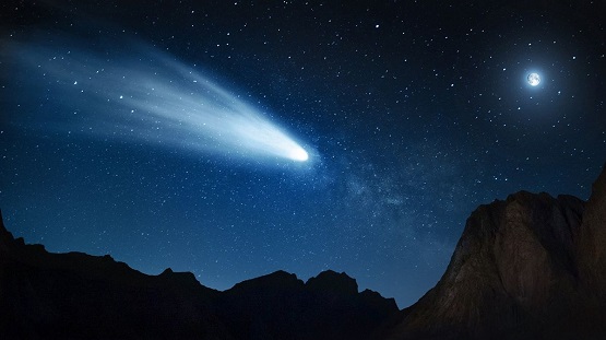 Night Sky Comet.