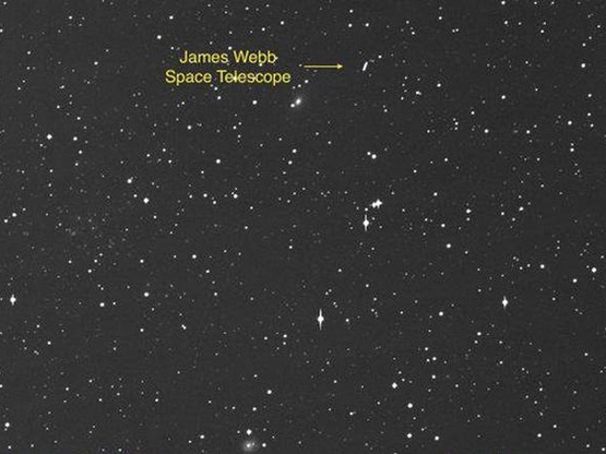 James webb in space.