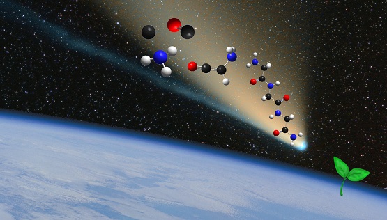सबसे बड़ी जैविक कण - Largest Organic Molecule Ever Found In Universe.