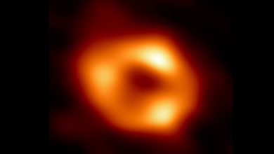 ब्लैक होल की फोटो - 1st Photo of Milkyway Blackhole.