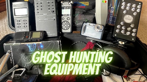 Ghost Hunting Tools.
