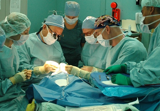 Surgery on Rectal Cancer.