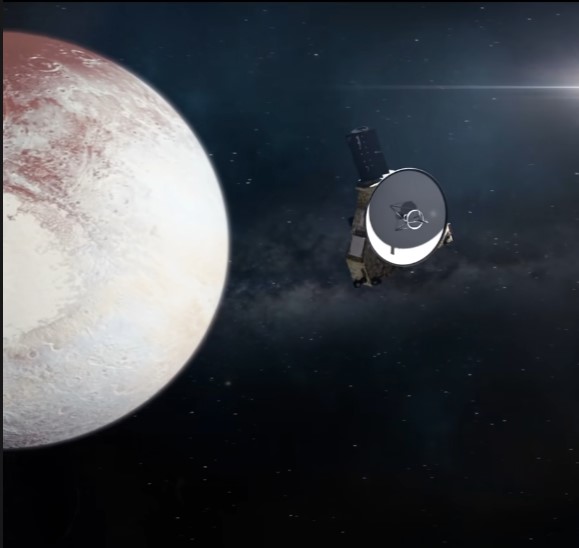 New Horizons On Pluto