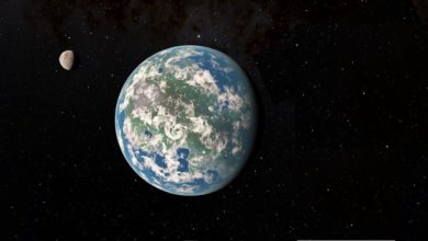 Earth From Andromeda Galaxy - एंड्रोमेडा गैलेक्सी से पृथ्वी
