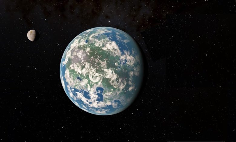 Earth From Andromeda Galaxy - एंड्रोमेडा गैलेक्सी से पृथ्वी