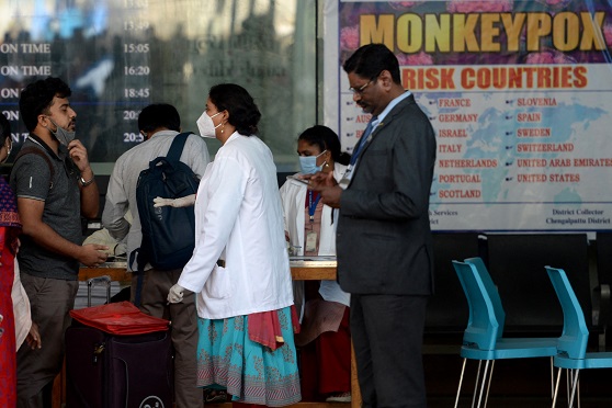 Monkeypox In India.