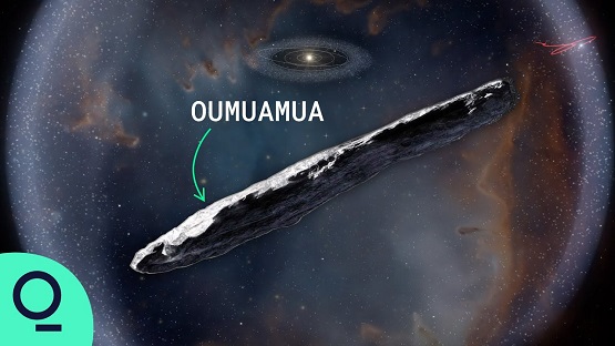 Oumuamua Photo.