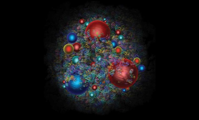 प्रोटोन में छुपी हुई है एक अद्भुत कण - Protons Have More Charm.