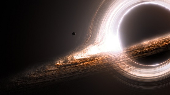 Mysterious Black Hole Sound.