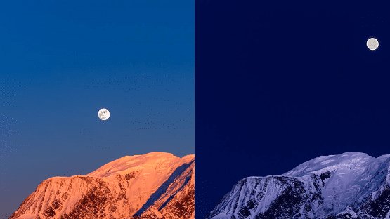 दिन में क्यों दिखाई देने वाला चाँद - Why We Can See Moon In Day?