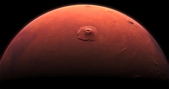 सोता हुआ मंगल अब जाग उठा हैं! - Mars Active Mantle In Hindi!