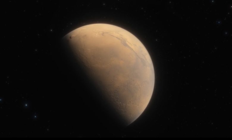 सोता हुआ मंगल अब जाग उठा हैं! - Mars Active Mantle In Hindi!