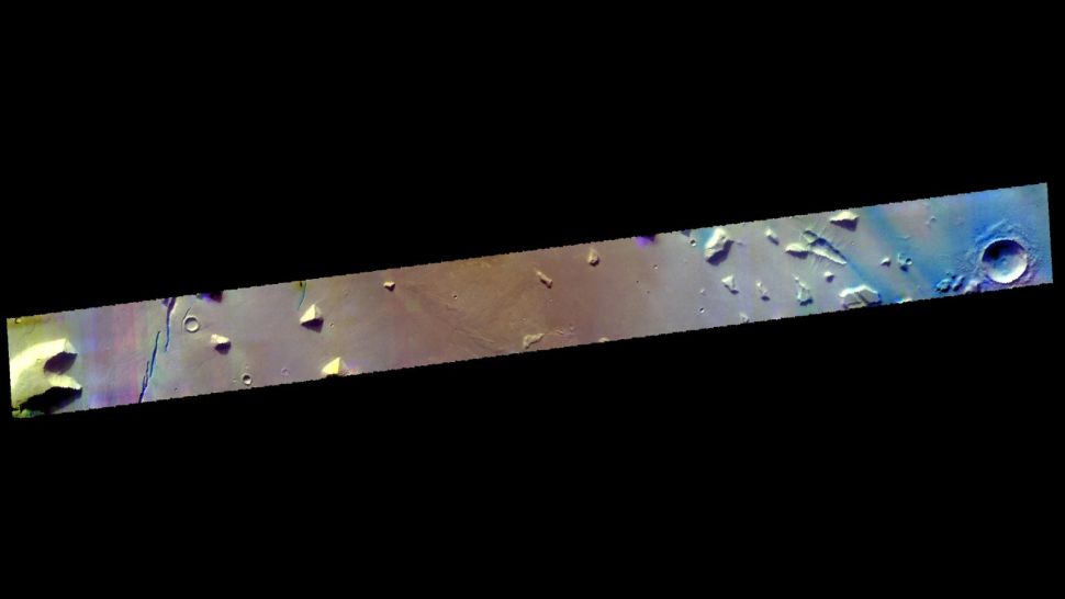 एलीसियम प्लैनिशिया की छवि - Elysium Planitia