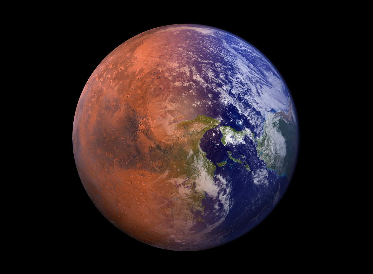 Terraforming of Mars in Hindi - मंगल ग्रह की टेराफॉर्मिंग।