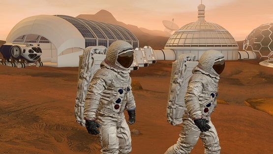 मंगल की टेराफॉर्मिंग! - Terraforming of Mars in Hindi!