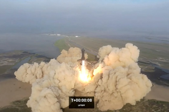 SpaceX's Starship exploded!