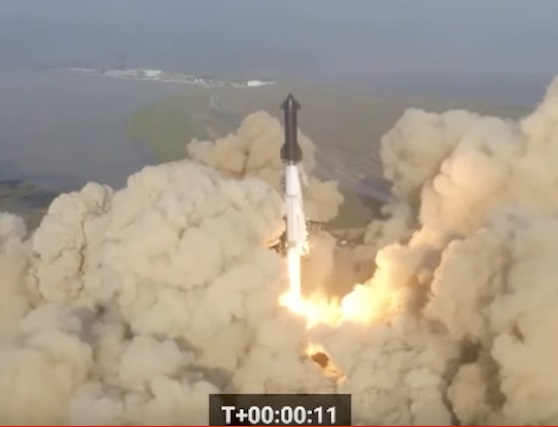 लौंच के दौरान फटा स्पेसएक्स का स्टारशिप! - SpaceX's Starship exploded!