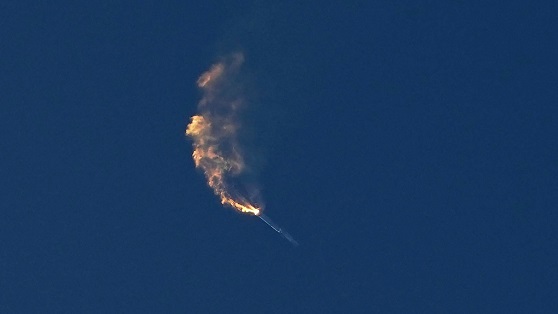  SpaceX's Starship exploded!