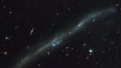 ब्रह्मांड की सबसे लंबी "Galactic Tail"! - Longest Galactic Tail In Hindi!