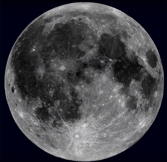 Photo of Moon.