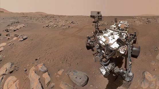 Mars Rover Photo.