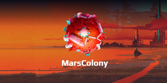 Mars Colony.