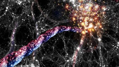 आकाशगंगाओं की शानदार "गैलेक्टिक फ़िलामेंट्स"! - Long Galactic Filaments In Hindi!