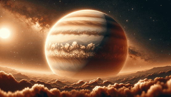 रेत के बादलों से होती हैं यहाँ रेत की बारिश! - Fluffy Alien Planet By Jameswebb.