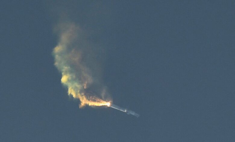 स्पेस-एक्स की स्टारशिप लौंच के दौरान हुआ फैल! - SpaceX Starship Launch Failed!