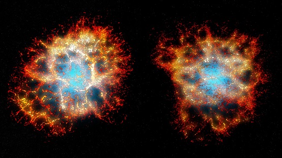 ब्रह्मांड की सबसे चमकीला और रहस्यमयी नेब्यूला "Crab Nebula"! - Crab Nebula In Hindi!