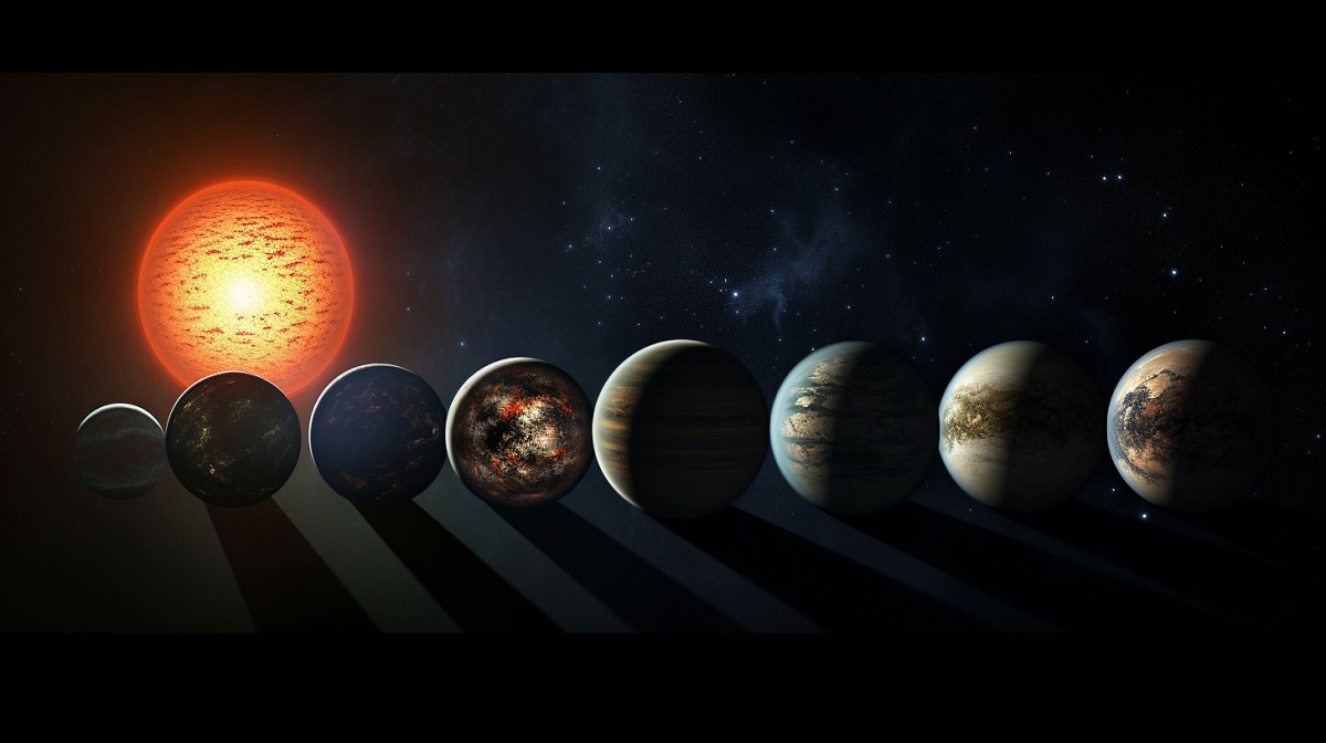 वैज्ञानिकों ने ढूंढा 7 ग्रहों वाले एलियन सौर-मंडल! - Alien Solar System with 7Planets!